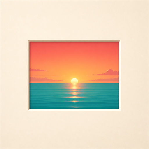 Matted app icon